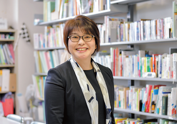 冨本 真理子 教授