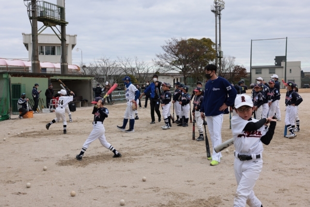 【インターンシップ】桑名市小学生野球教室2021に参加！①