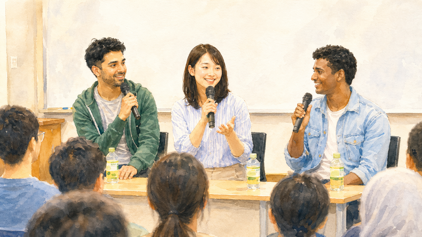 留学生のためのオープンキャンパス